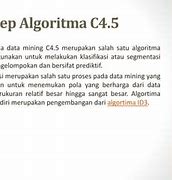 Algoritma C4.5 Dan Bagaimana Cara Kerjanya Dalam Data Mining