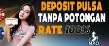 Deposit Pulsa Tanpa Potongan Dan To