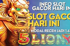 Slot Gacor Hari Ini Jutaan Menang 1M 1